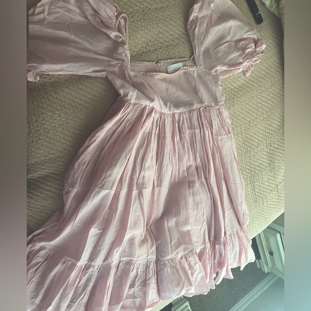XL Selkie Angel Delight French Puff dress